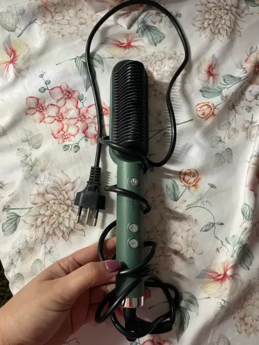 Escova elétrica alisadora 
