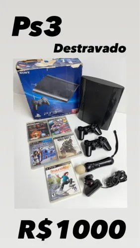 Ps3 destravado