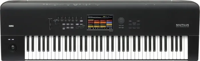Korg Nautilus 73 Teclas Workstation Seminovo