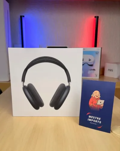 AirPods Max 2 (NOVO) LACRADO LOJA FÍSICA PRETO DISTRIBUIDOR 