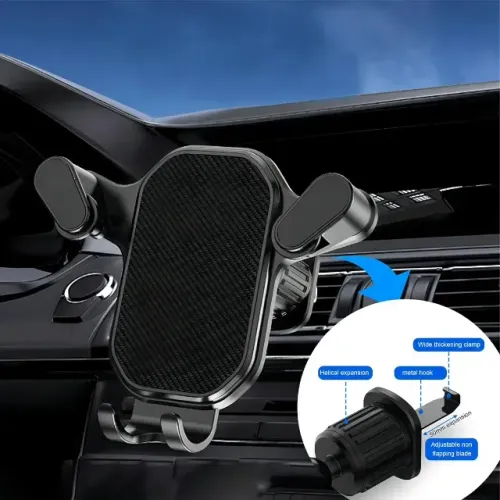 Suporte para Celular Carro - Saída Ar Condicionado
