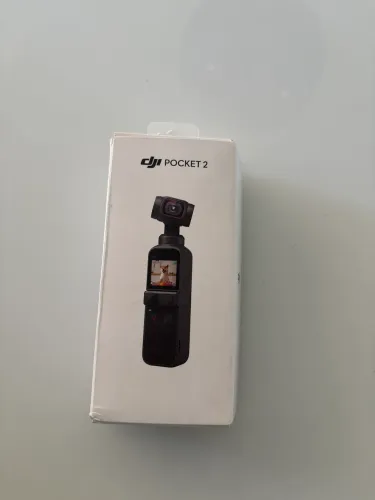 Câmera DJI osmo pocket 2