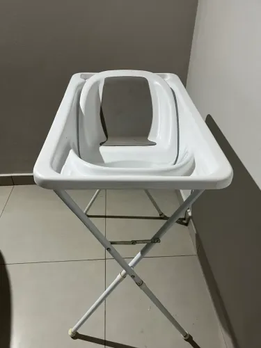 Banheira Galzerano com suporte e redutor