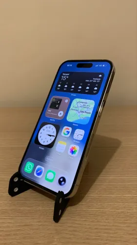 iPhone 14 Pro Branco 128 GB - Mais conservado do Brasil -