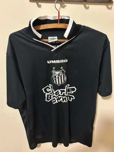 camisa santos umbro charlie brown m