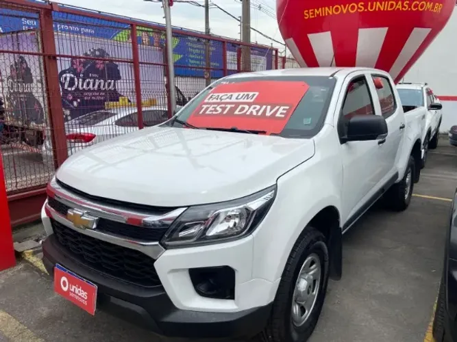 Chevrolet S10 Pick-up LS 2.8 TDI 4X4 CD Dies. Mec. 2024