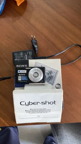 Câmera Sony cyber-shot