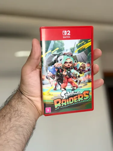 Splatoon raiders- NOVO ( JOGO DE NINTENDO SWITCH 2 )