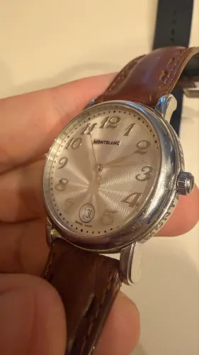 Relógio MontBlanc Meisterstuck Quartz Original