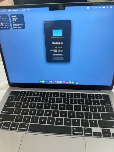MacBook Air 2022 M2 8gb 256ssd