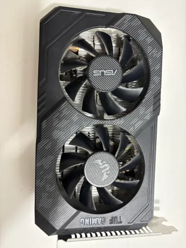 Placa de vídeo Asus GTX 1650 4GB TUF GAMING