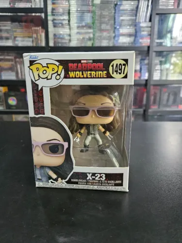 FUNKO POP X-23 Deadpool & Wolverine #1497 Original