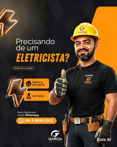 Eletricista Residencial e Predial ? São Luís-MA ? Orçamento Grátis