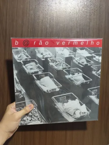 Disco de vinil (LP) Barão Vermelho (LACRADO)