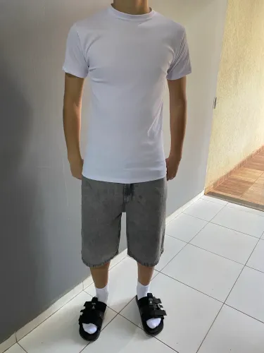 Camisa slim justinha(gringa canelada)