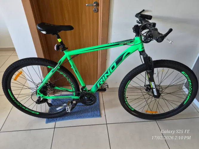 Bicicleta Rino + transbike