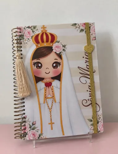Agenda caderno de anotações personalizável