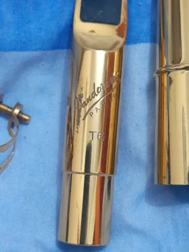 Boquilha Vandoren V16 metal N.6 saxofone Tenor 
