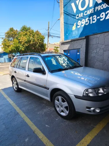 Volkswagen Parati Evidence 1.8 8V/ 1.0 16V TB 4P 2003