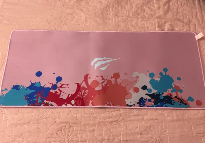 Mousepad Havit Rosa Gamer