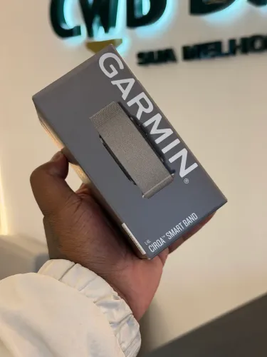Garmin CIRQA Smart Band Lacrado - Loja Física