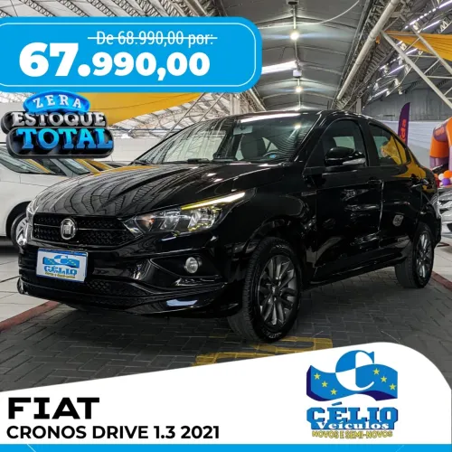 Fiat Cronos Drive 1.3 8V Flex 2020