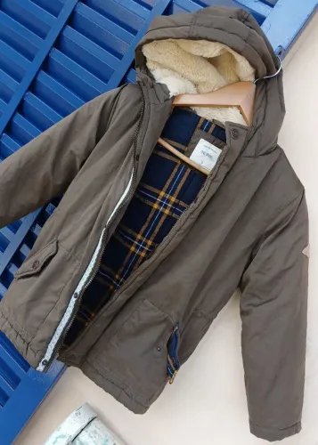 Jaqueta/blusa tamanho 8 de frio unissex infantil kids