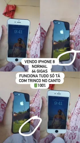 Vendo iPhone 8 normal 