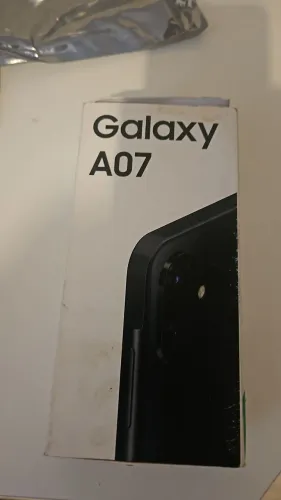Celular Samsung Galaxy A07 4GB 128GB Novo Caixa Feia 