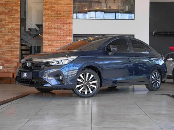 Honda City Sedan EXL 1.5 Flex 16V 4P Aut. 2025