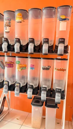 Dispenser Plast Pet