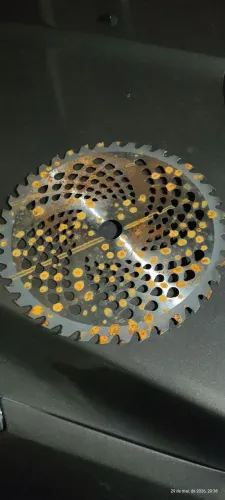 Disco de roçadeira