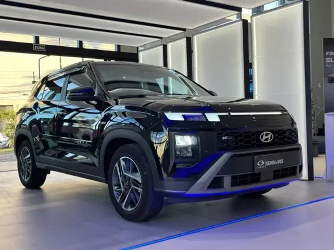 Hyundai Creta N Line 1.0 TB 12V Flex Aut. 2025