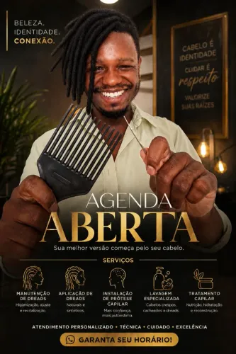 Dreads ( serviços a partir de 100,00)