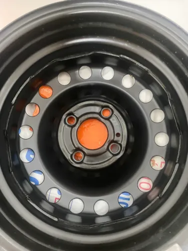 Rodas aro 14 4x100