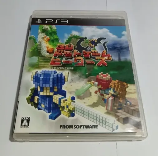 3D Dot Game Heroes (Japonês) | PS3 | Original | Usado |