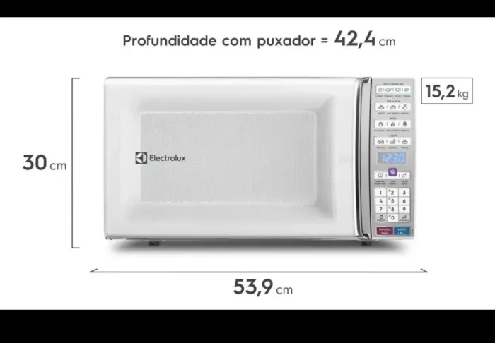 Microondas electrolux MEO 44 - 34L