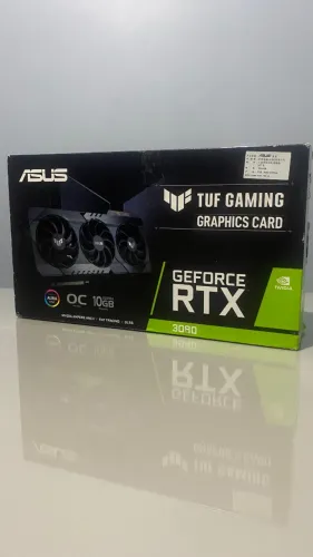 Placa de vídeo RTX 3080 Asus TUF 10GB