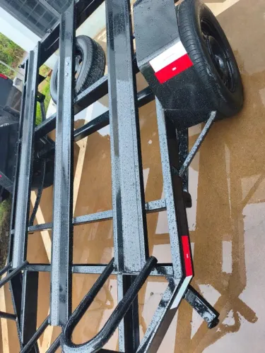 Reboque para motos