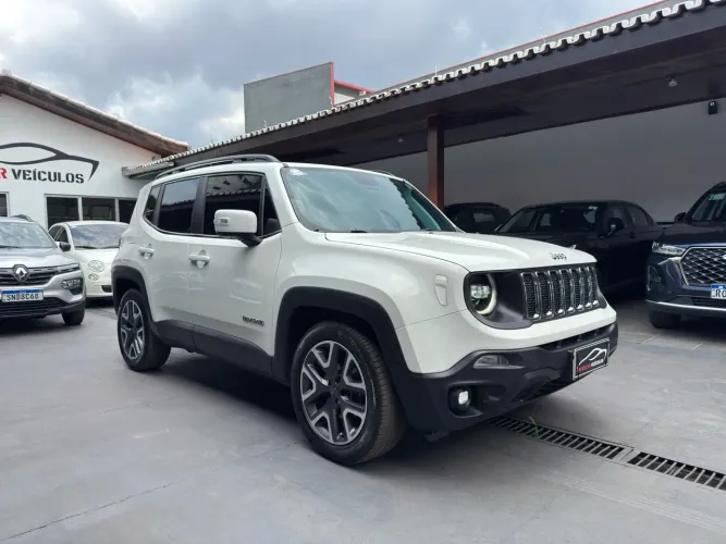 Jeep Renegade Longitude 1.8 4X2 Flex 16V Aut. 2020