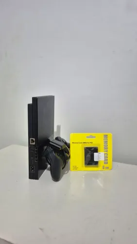 Ps2 slim completo sem defeito nenhum pronto para jogar