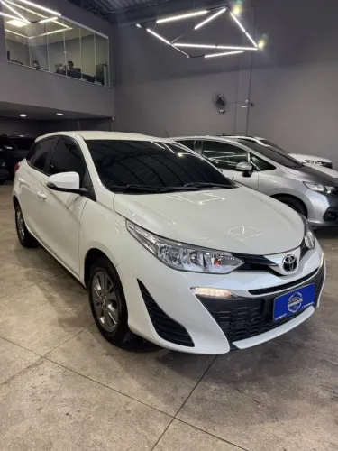 Toyota Yaris XL Plus Con. 1.5 Flex 16V 5P AUT 2020