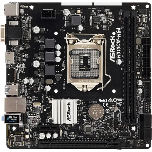 Placa Mãe + I5 8400