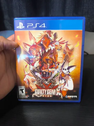 Guilty Gear XRD sign