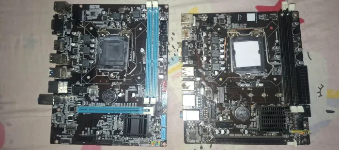 Placas mae com defeito