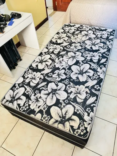 Cama Box Solteirão Ortofirme - Seminova