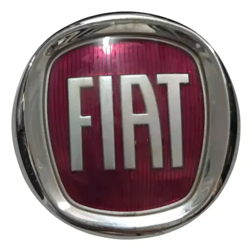 Emblema Fiat Palio Strada Mobi Uno Stilo Original 51804366 (Usado) / V12