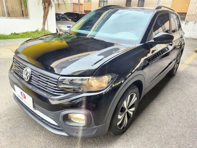 Volkswagen T-Cross 1.0 TSI Flex 12V 5P Aut. 2021