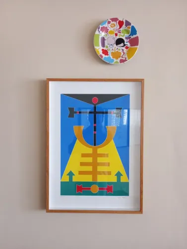 Quadro Rubem Valentim