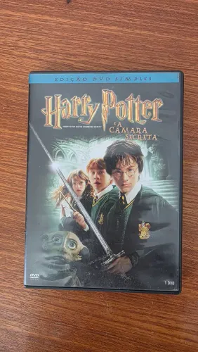 Dvd Harry Potter e a Câmara Secreta